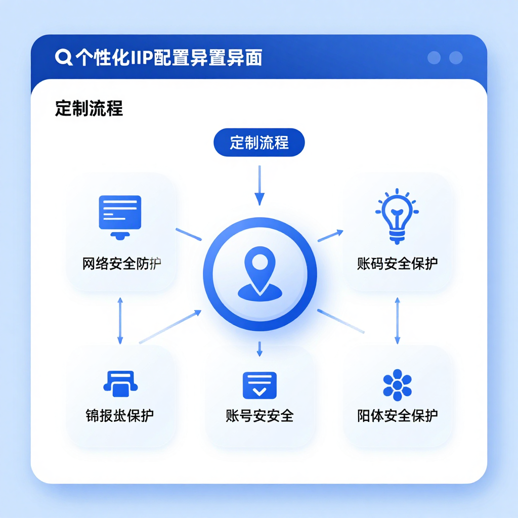 # 按需定制IP:多账号防关联,工作室账号安全提升10倍的实战策略 # 按需定制IP:多账号防关联,工作室账号安全提升10倍的实战策略
