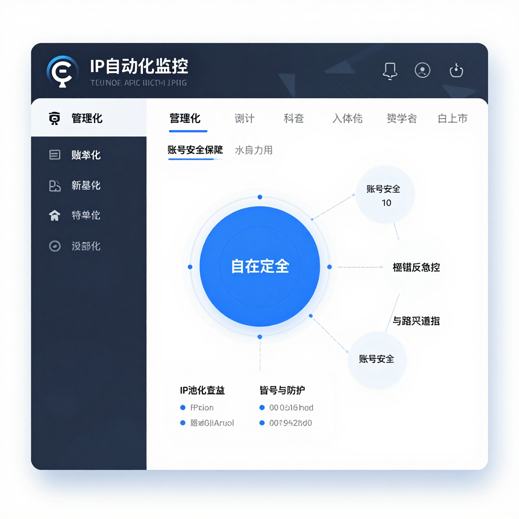 API自动化管理IP:5分钟解决多账号操作防封号难题 API自动化管理IP:5分钟解决多账号操作防封号难题