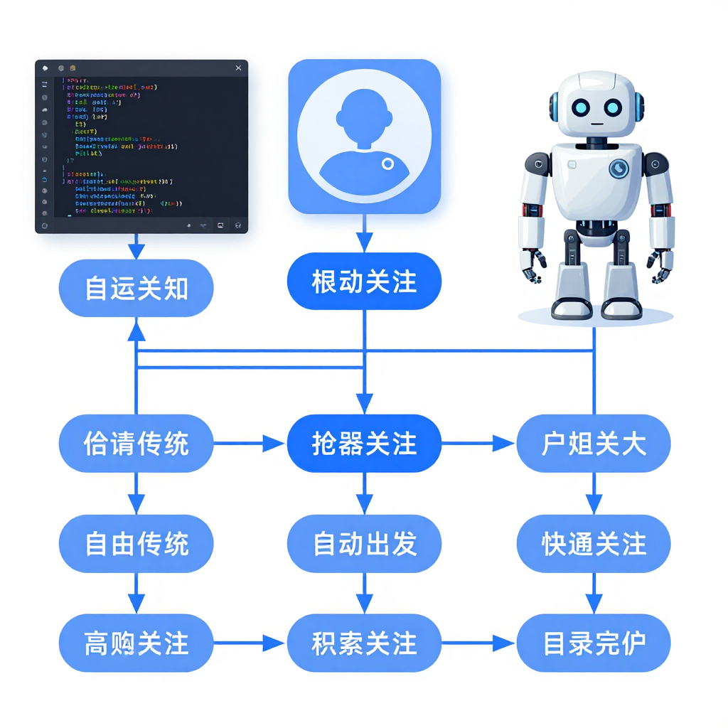 为什么你的关注脚本总被封？90%的人都忽略了这个关键点